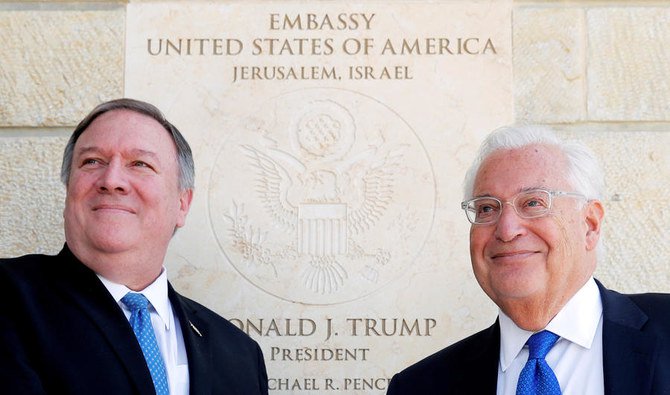 Palestinians Pan US Envoy for Saying Israel Has Rights to Annex W Bank