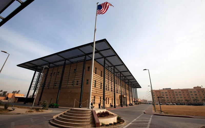 US Embassy in Baghdad Serves as Mossad, ISIS Headquarters: Iraqi MP