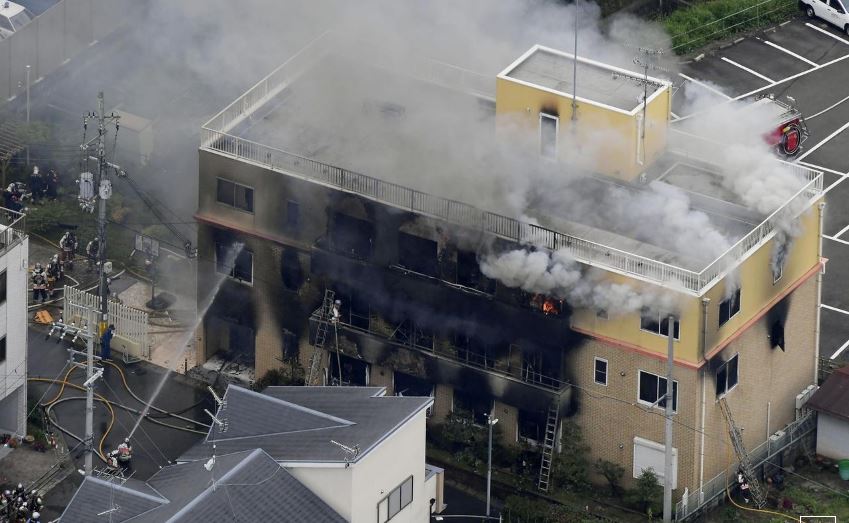 At Least 13 Feared Dead in Suspected Arson at Japan Animation Studio