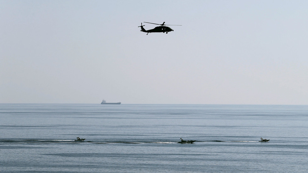 Iranian IRGC Seizes Foreign Vessel Carrying ‘Smuggled Fuel’ in Persian Gulf