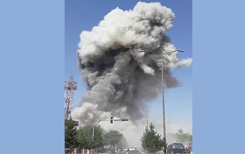 Dozens Killed, Injured after Taliban Bomb Attack in Kabul