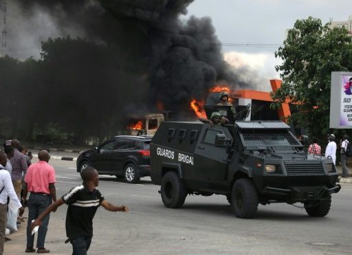 Nigerian Security Forces Kill 6 Protesters Calling For freedom of Sheikh Zakzaky