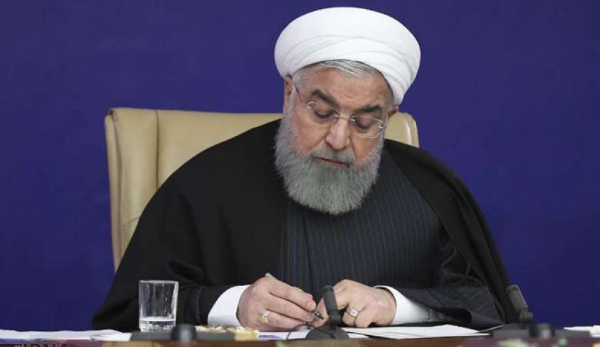 الرئيس روحاني يعزّي بوفاة الرئيس التونسي