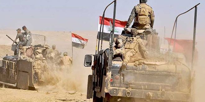 القوات العراقية تحبط مخططاً إرهابياً لاستهداف عدة مدن عراقية