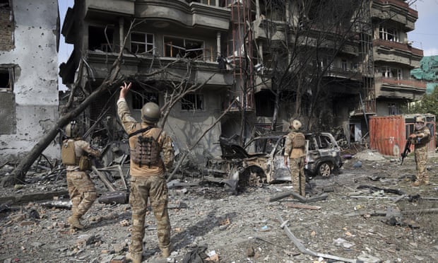 20 Killed, 50 Injured in Kabul Attack
