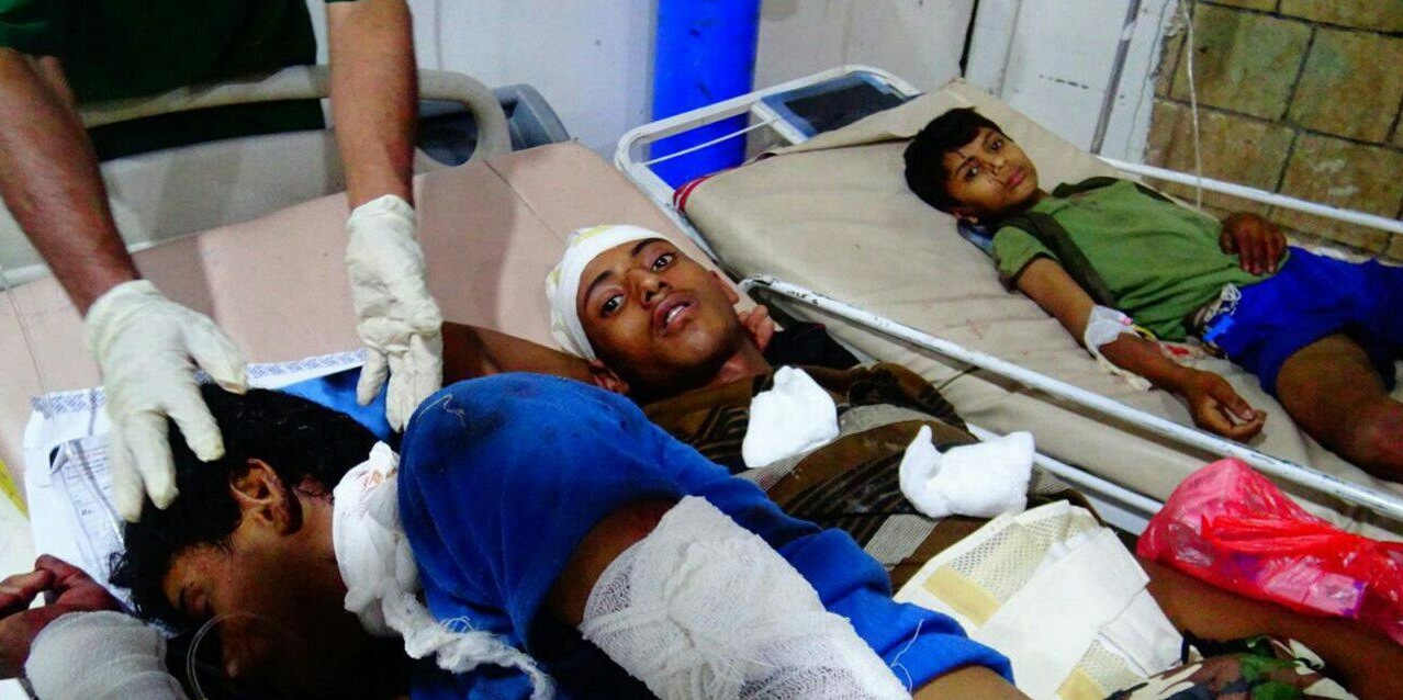 Yemeni Civilians in Crowded Market Pay with Their Lives as Trump Keeps Building Saudi Arsenal