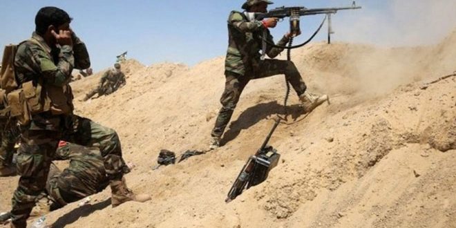 القوات العراقية تطلق عملية أمنية في المناطق الغربية