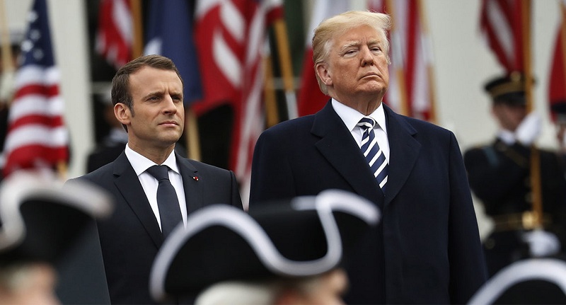 France Needs ’No Permission’ for Iran Dialogue after Trump Tweet
