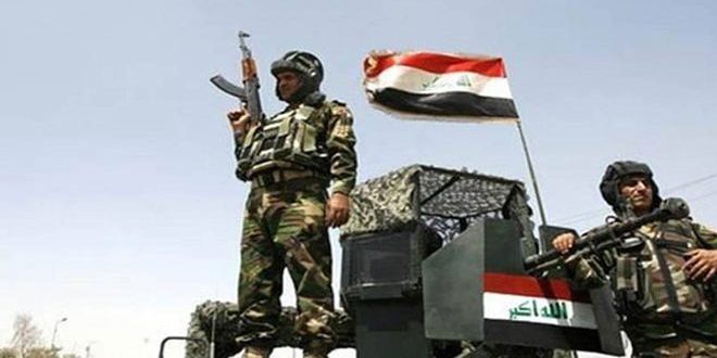 القوات العراقية تحبط مخططاً إرهابياً لاستهداف قضاء خانقين خلال عيد الأضحى