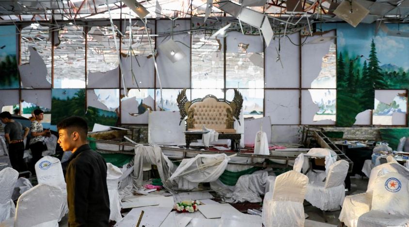 At Least 63 Killed as Suicide Bomber Attacks Shiites Wedding in Afghan Capital