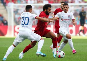 ليفربول يهزم ليون في المشاركة الأولى لصلاح