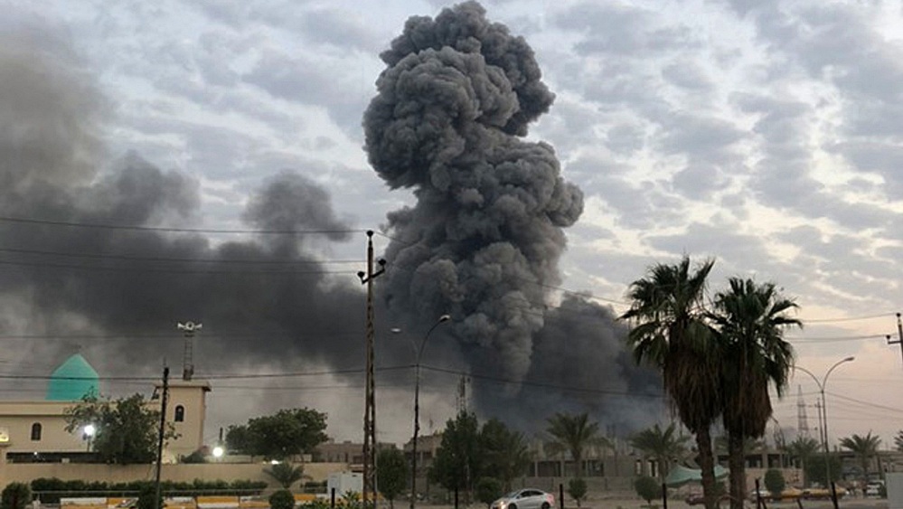 Explosions Hit Iraqi Popular Forces’ Position North of Baghdad