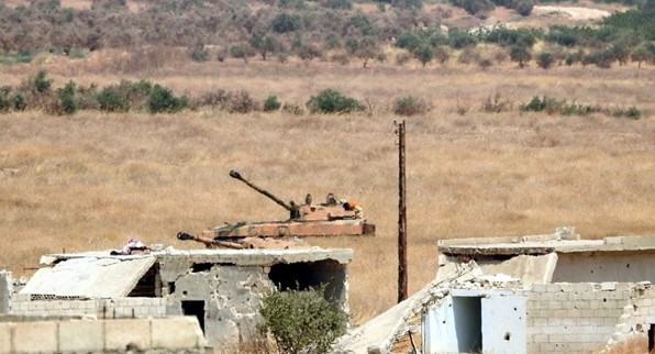الجيش السوري يصل إلى محيط النقطة التركية شمال حماة