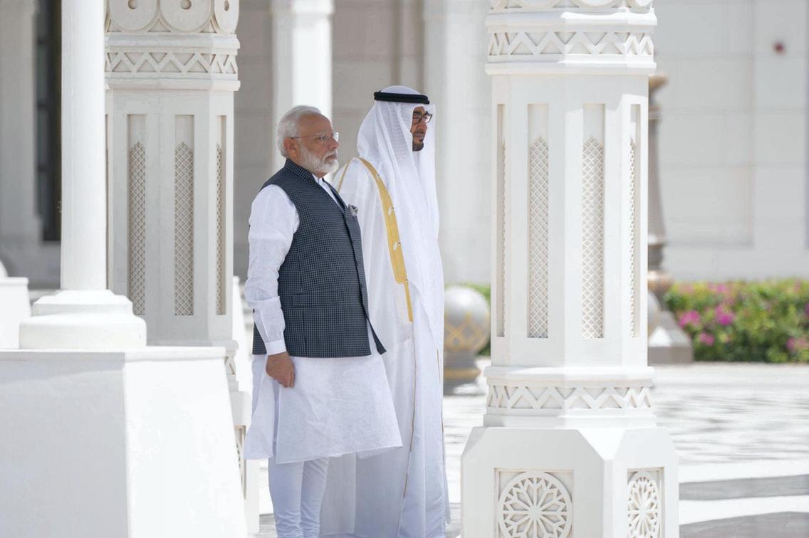 Indian PM Receives Top UAE Honor despite Kashmir Crisis