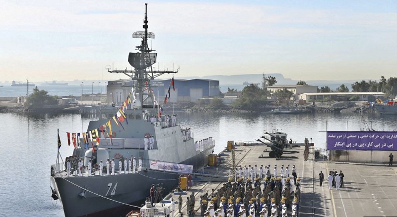 Iran Dispatches Its Most Advanced Destroyer to Gulf of Aden