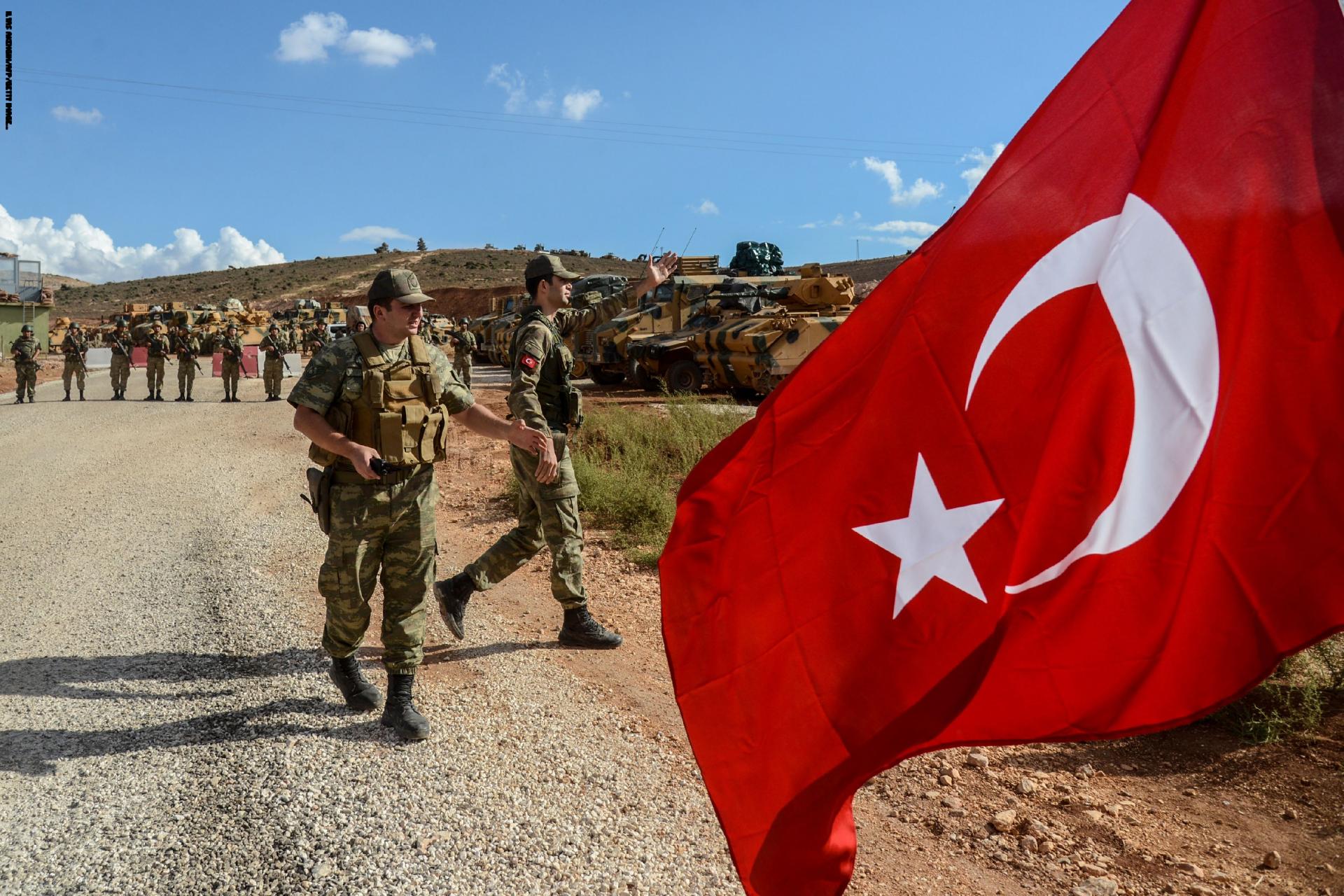 لماذا أوقفت تركيا عملياتها العسكرية في شمال سوريا؟ هل هي لعبة أمريكية تركية جديدة ؟ + خريطة ميدانية