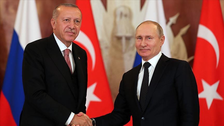 أهداف زيارة أردوغان إلى روسيا