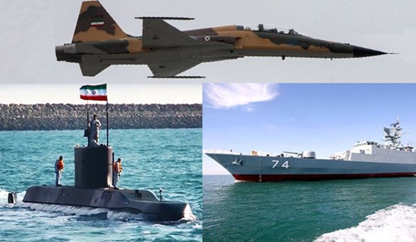 ايران: أمسينا أقوى بلد في المنطقة بفضل تقدم التصنيع الدفاعي