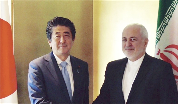 وزير الخارجية الايراني من اليابان: إيران لا تسعى لزيادة التوتر