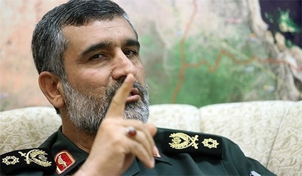 قائد القوة جوفضائية في حرس الثورة: إيران كانت جاهزة لضرب قواعد أمريكية في حال تعرّض أراضيها لعدوان أمريكي!