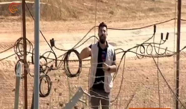 مراسل الميادين يعبر إلى فلسطين ويؤكد انتصار المقاومة مرة أخرى في زمن انتظار الرد!