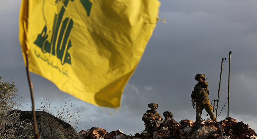 حزب الله يبث فيديو من داخل الأراضي الفلسطينية المحتلة! (فيديو)