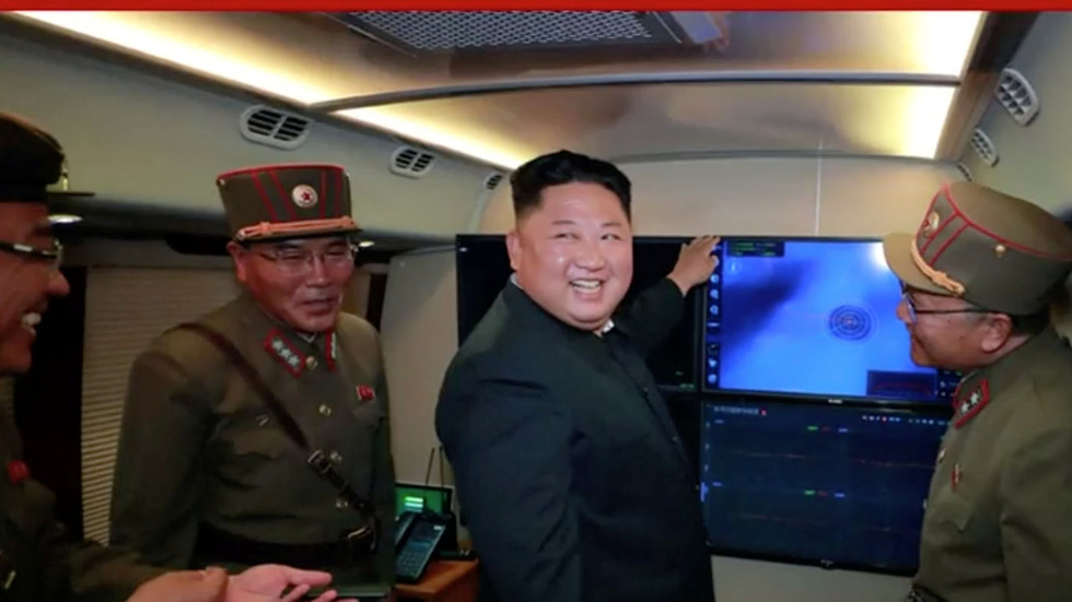 North Korea’s Missile Tests ‘Warning’ over Washington-Seoul Drills: Kim