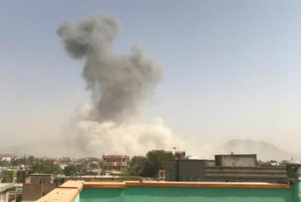Bomb Attack on Police Station in Kabul wounds at least 34