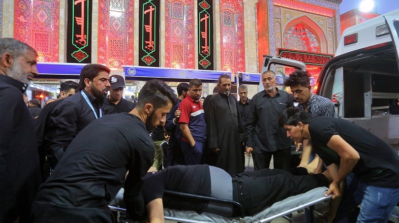36 Die, 122 Injure in Stampede at Ashura Rituals in Karbala, Iraq