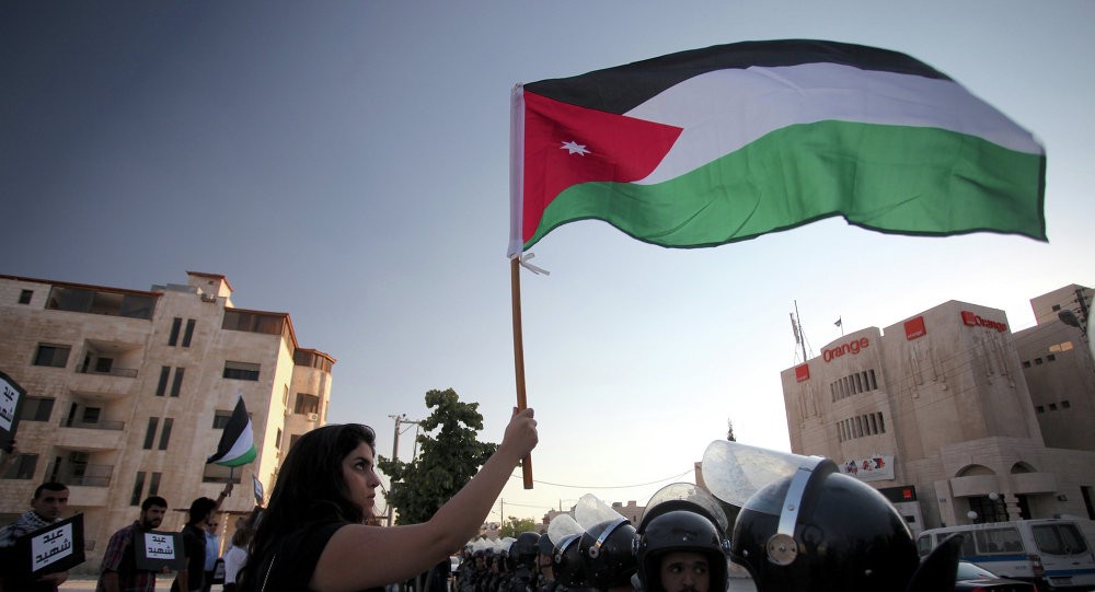 ائتلاف الأحزاب القومية واليسارية في الأردن يطالب بإلغاء معاهدة وادي عربة