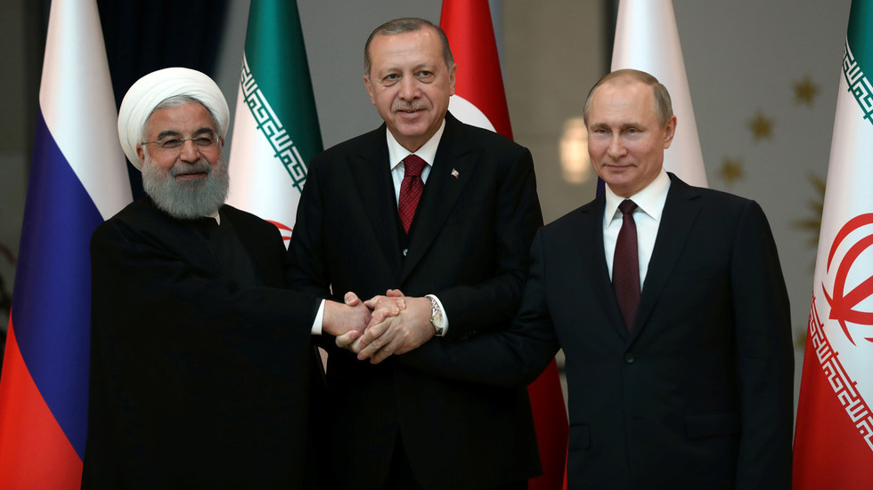 Russia, Turkey, Iran Presidents to Discuss Syria’s Idlib at Ankara Summit