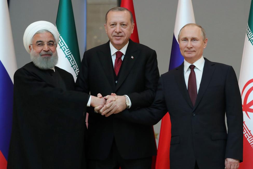 Presidents of Iran, Russia, Turkey Meet in Ankara to Discuss Syria