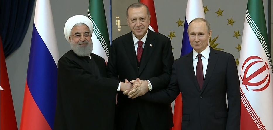 مستقبل إدلب في قلب مفاوضات الرؤساء الثلاثة