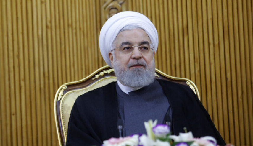 روحاني: الحظر غير الإنساني الذي فرضته أمريكا على إيران لن يحقق أهدافه