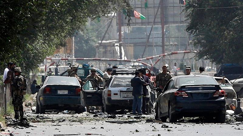 Taliban Bomb Attack Kills 10 in Near US Embassy in Afghan Capital