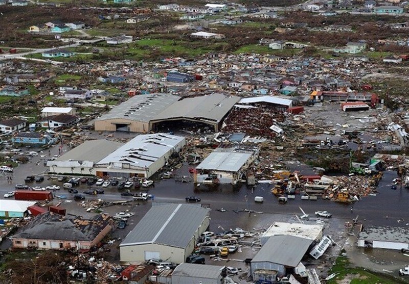 ارتفاع حصيلة قتلى إعصار "دوريان" إلى أكثر من 40 قتيلاً في الباهاماس