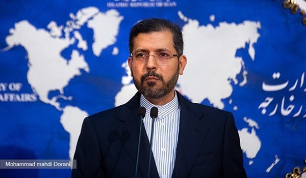 الخارجية الايرانية: الشعب الايراني لن ترعبه التصريحات المتغطرسة الوقحة لنظام الولايات المتحدة المهزوم والفوضوي