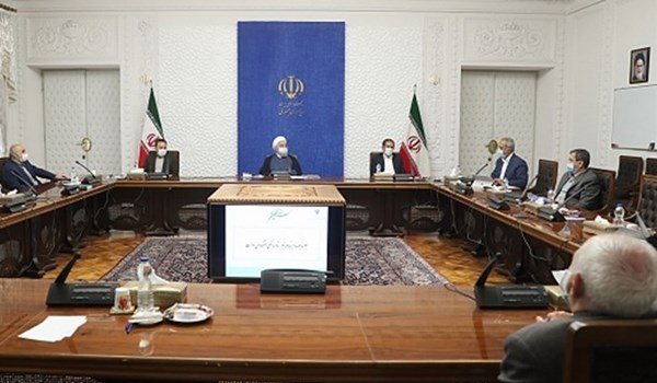 برئاسة روحاني.. لجنة التنسيق الحكومي تقد اجتماعاً