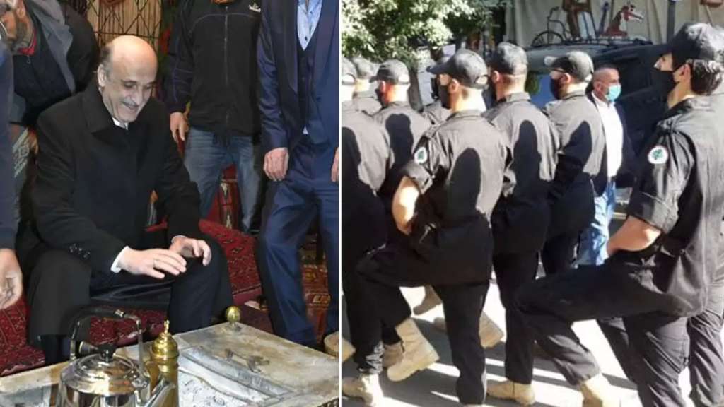 هل ينجح جعجع ومن خلفه في شعال فتيل الحرب؟