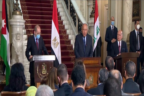 اللقاء الثلاثيّ المشترك بين العراق والأردن ومصر.. هل يثمر حلاً للقضية الفلسطينية؟