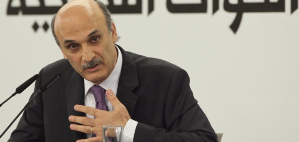 Samir Geagea Seeking Scorched Earth Strategy In Lebanon