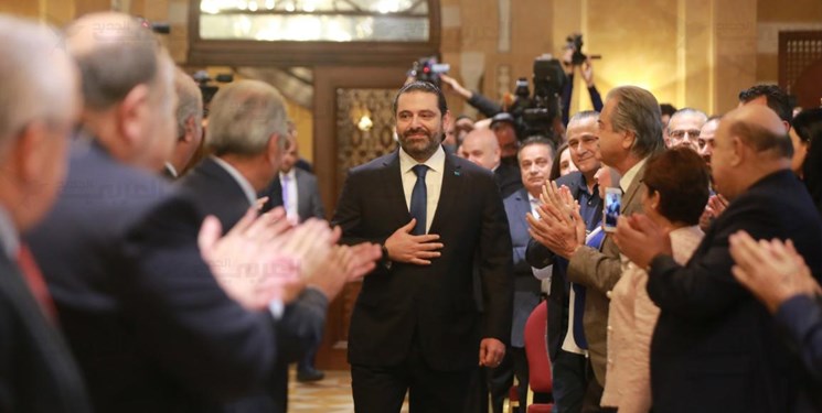 سعدحریری مسئول تشکیل کابینه در لبنان شد