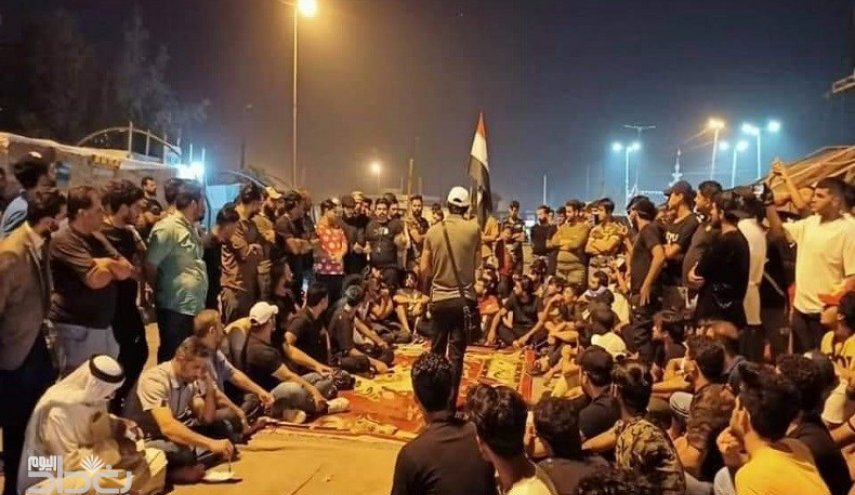 قيادة عمليات بغداد تصدر بياناً بشأن التظاهرات الشعبية.. وهذا ما جاء فيه