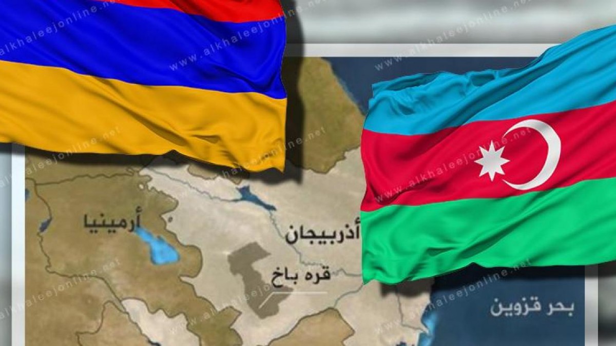 هيمنة أذربيجان على جميع المناطق الحدودية مع إيران وانسحاب الجيش الأرمني + خريطة وصور