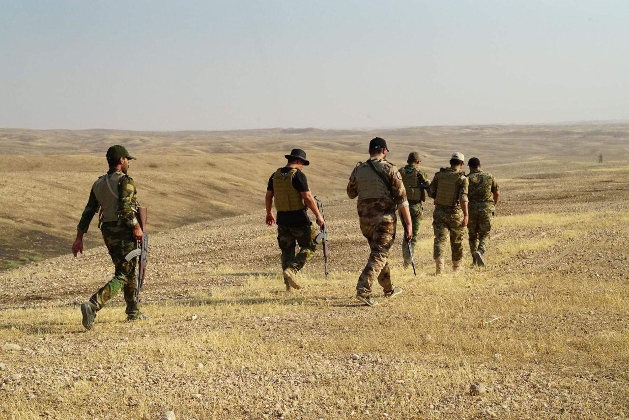 "الحدود العراقية السورية" بين مطرقة داعش وسندان واشنطن
