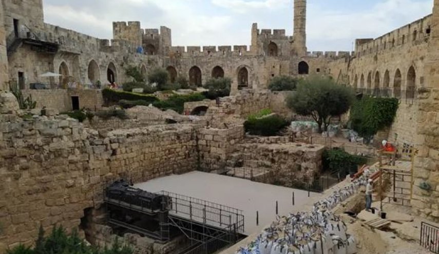 سلطات الاحتلال تجهّز مخططاً تهويدياً يستهدف قلعة باب الخليل