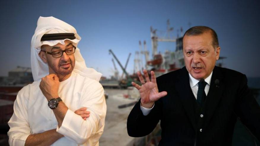 من الشرق الأوسط إلی شرق المتوسط... ساحات صراع بين أردوغان وابن زايد