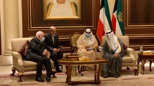 Kuwait’s New Emir Meets Iran Foreign Minister