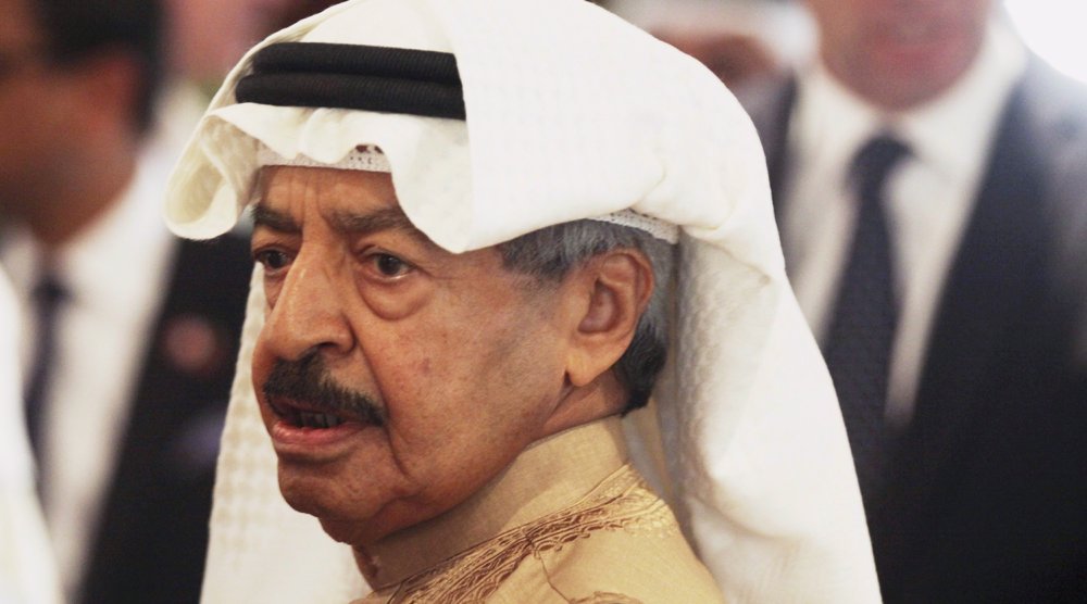 Bahrain’s Premier Dies at Age of 84