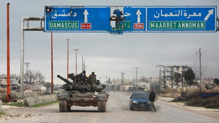 الجيش السوري يستعيد نقطة المراقبة التركية في "معرحطاط" بمعرة النعمان